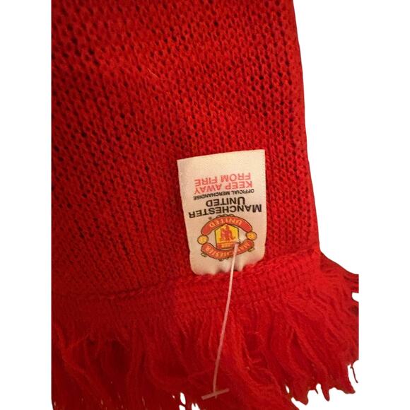 Adult OS Manchester United FC Scarf EUC - Picture 3 of 3